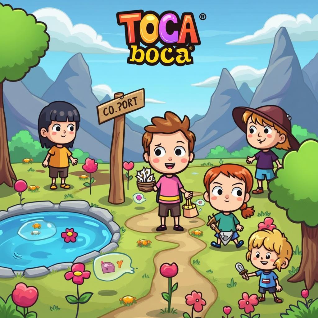 Exploring the Creative and Educational World of Toca Boca Games | ATM HTML GAMES